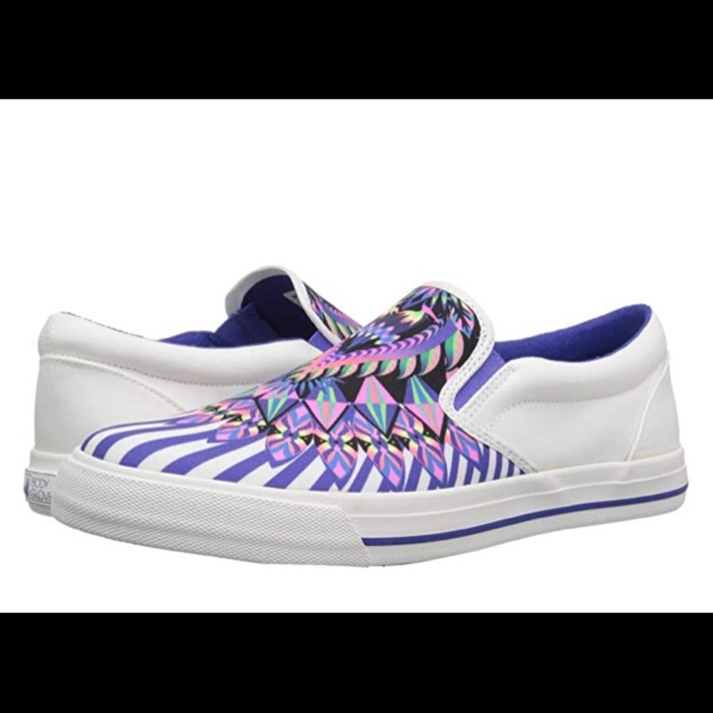 Purple Sneakers